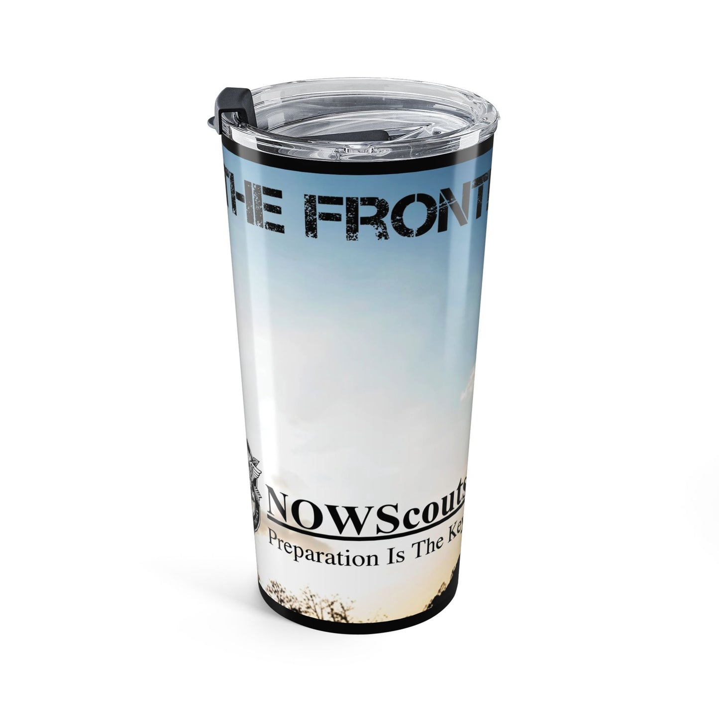 Lead From The Front! Tumbler 20oz