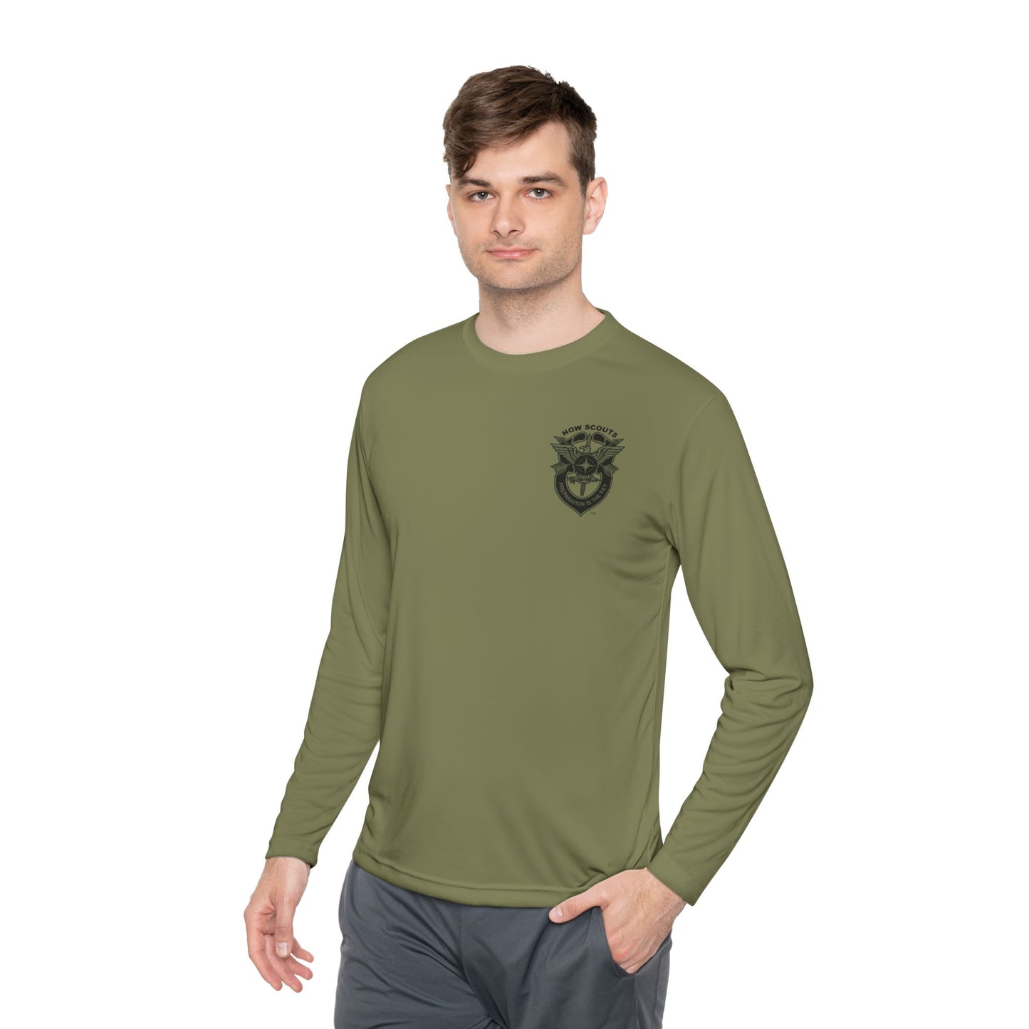 Lightweight Long Sleeve Tee - Multiple Colors