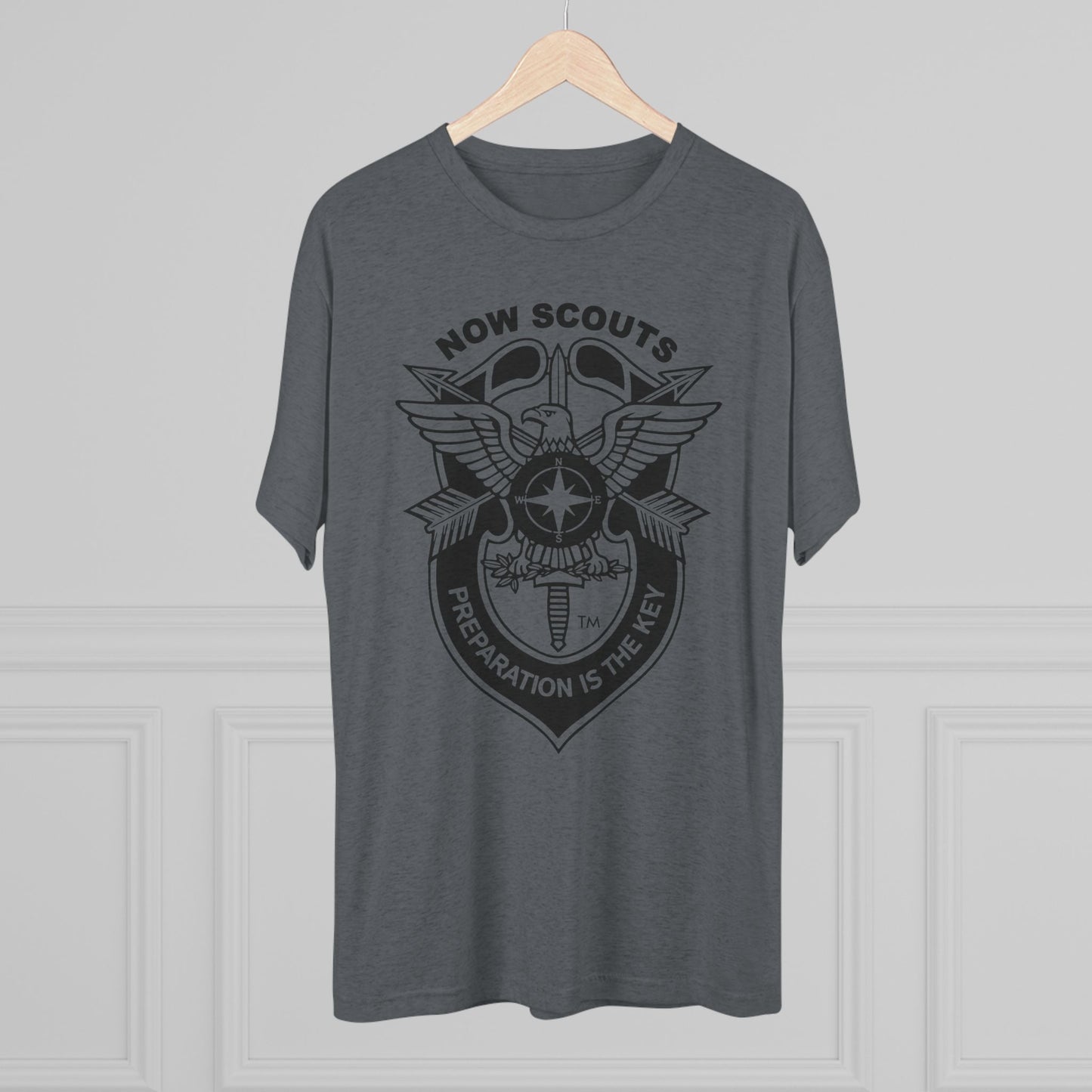 Tri-Blend Crew Tee - Multiple Colors Available