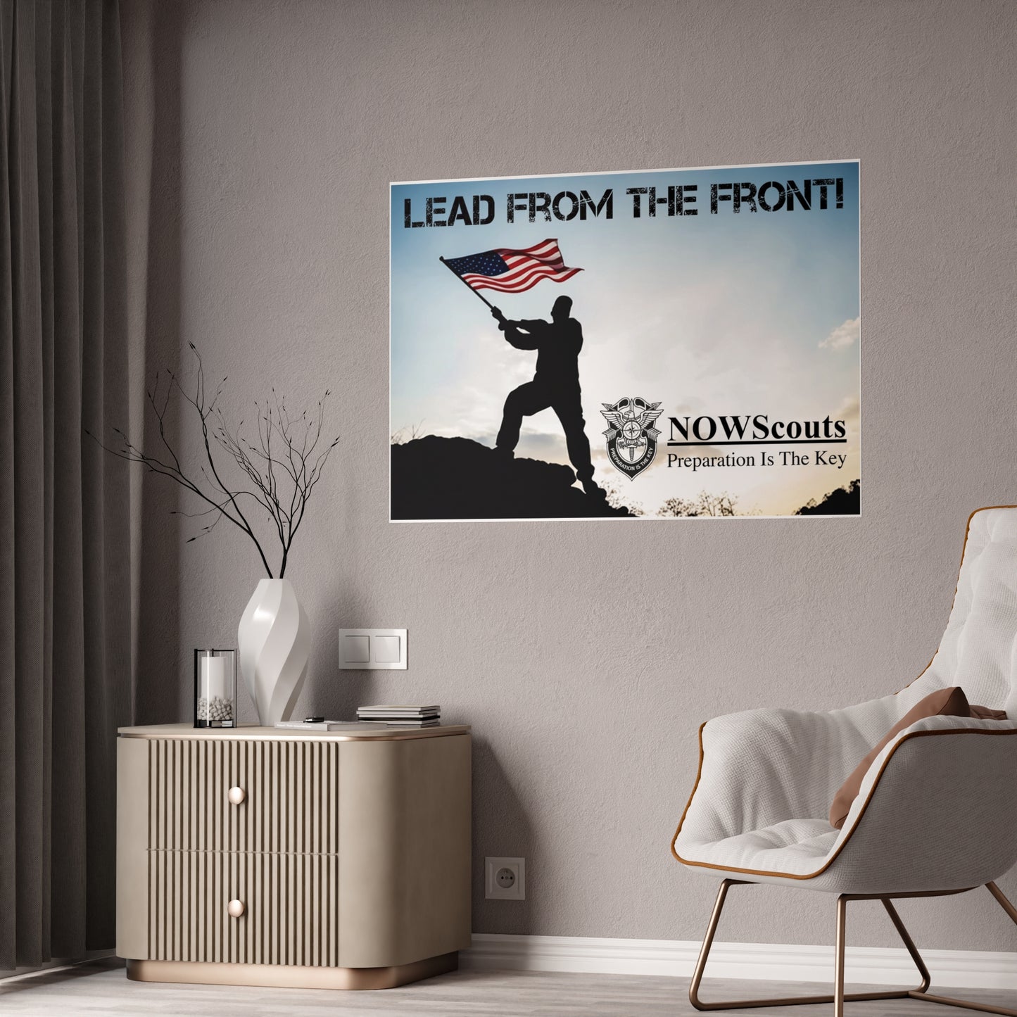 NOWScouts Poster - Multiple Sizes