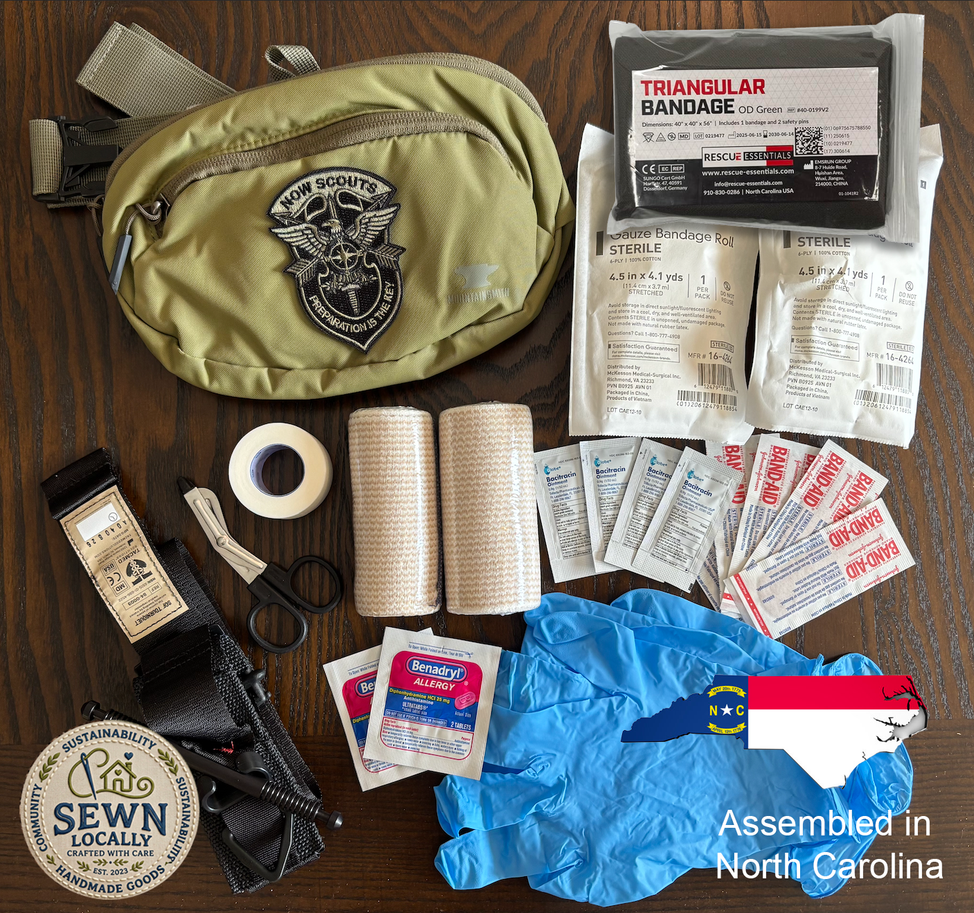 Official NOWScouts First Aid Kit
