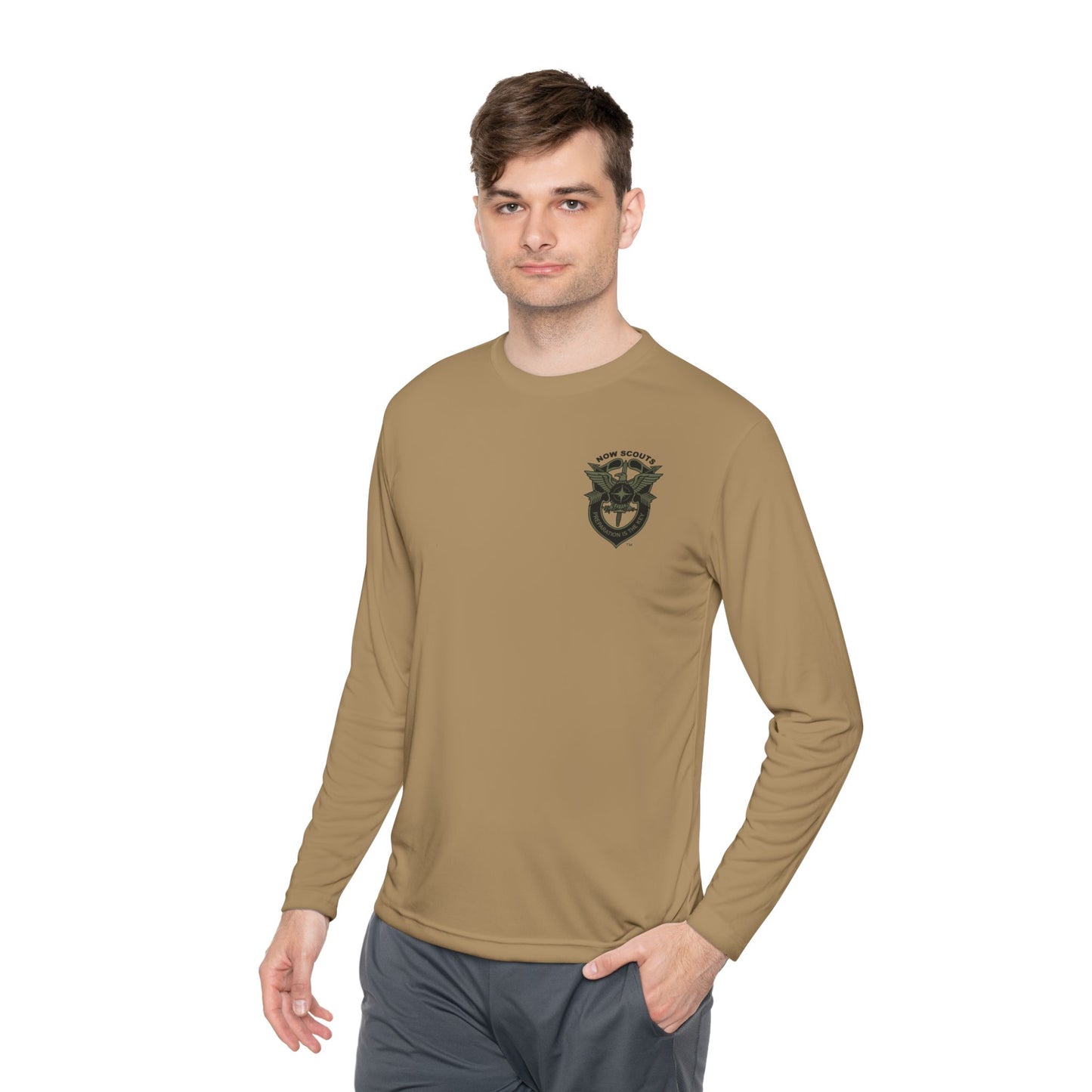 Lightweight Long Sleeve Tee - Multiple Colors