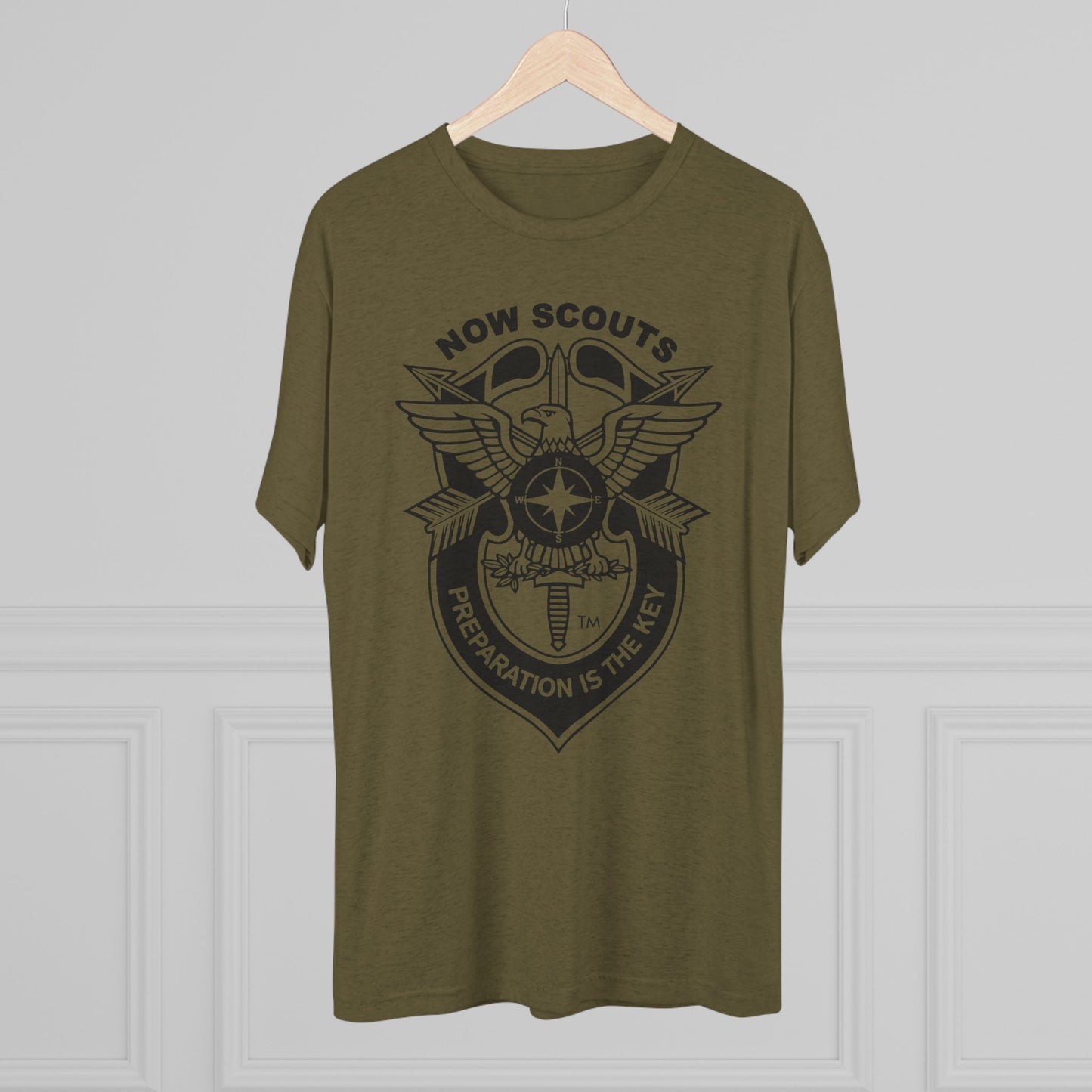 Tri-Blend Crew Tee - Multiple Colors Available