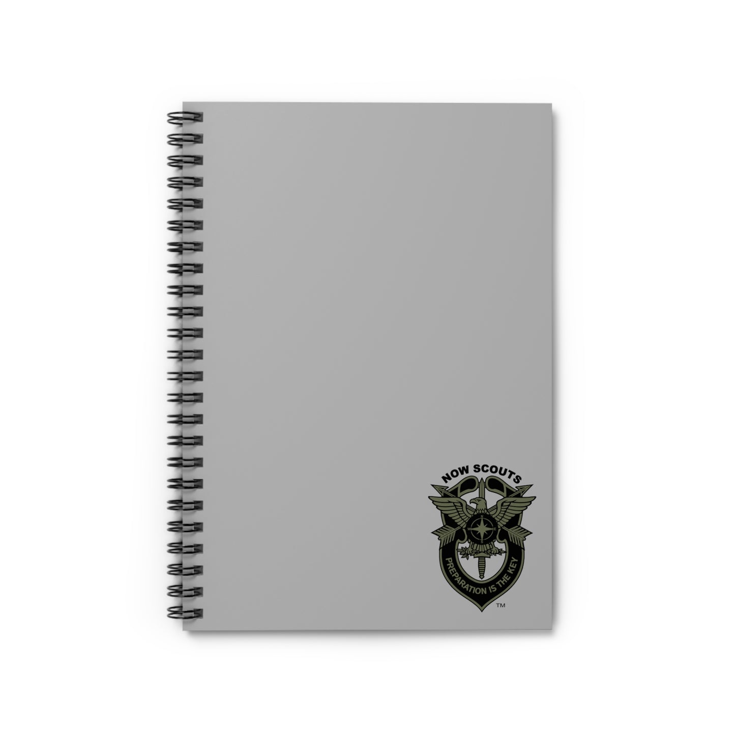 Spiral Notebook - Ruled Line