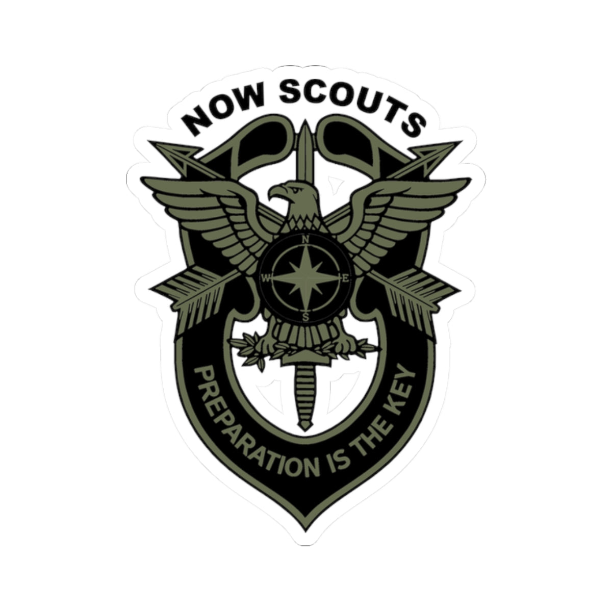 Sticker - Multiple Sizes Available