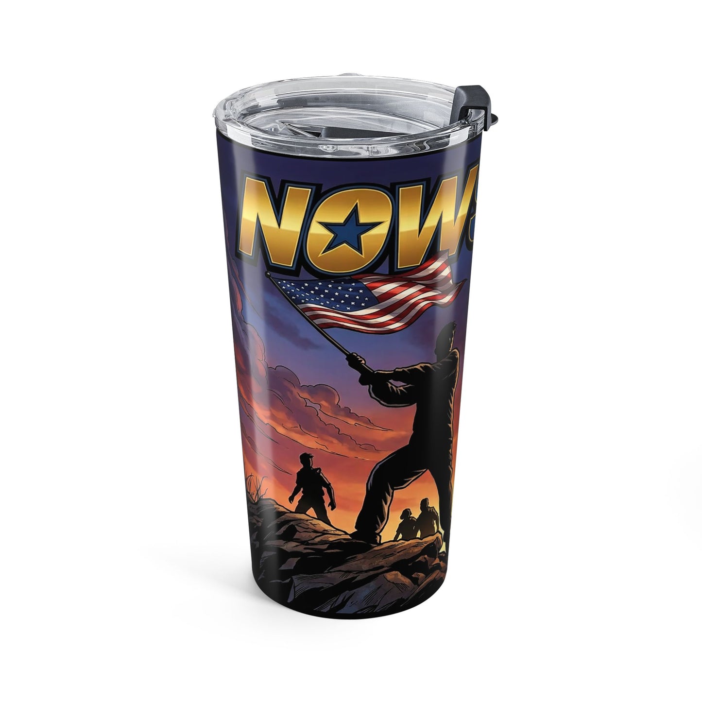 Comic Book Style Tumbler 20oz
