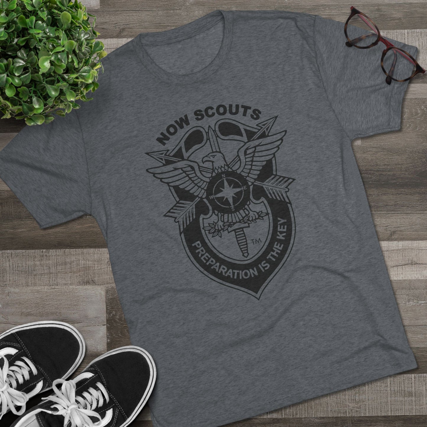 Tri-Blend Crew Tee - Multiple Colors Available