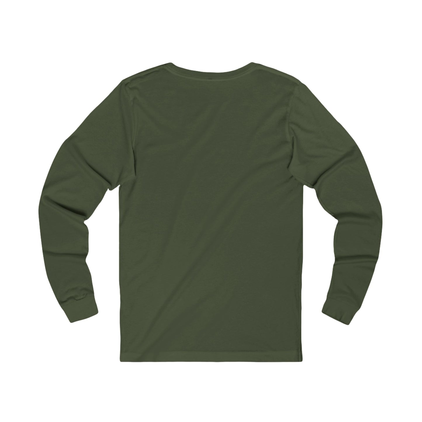 OD Green Small Badge - Jersey Long Sleeve Tee