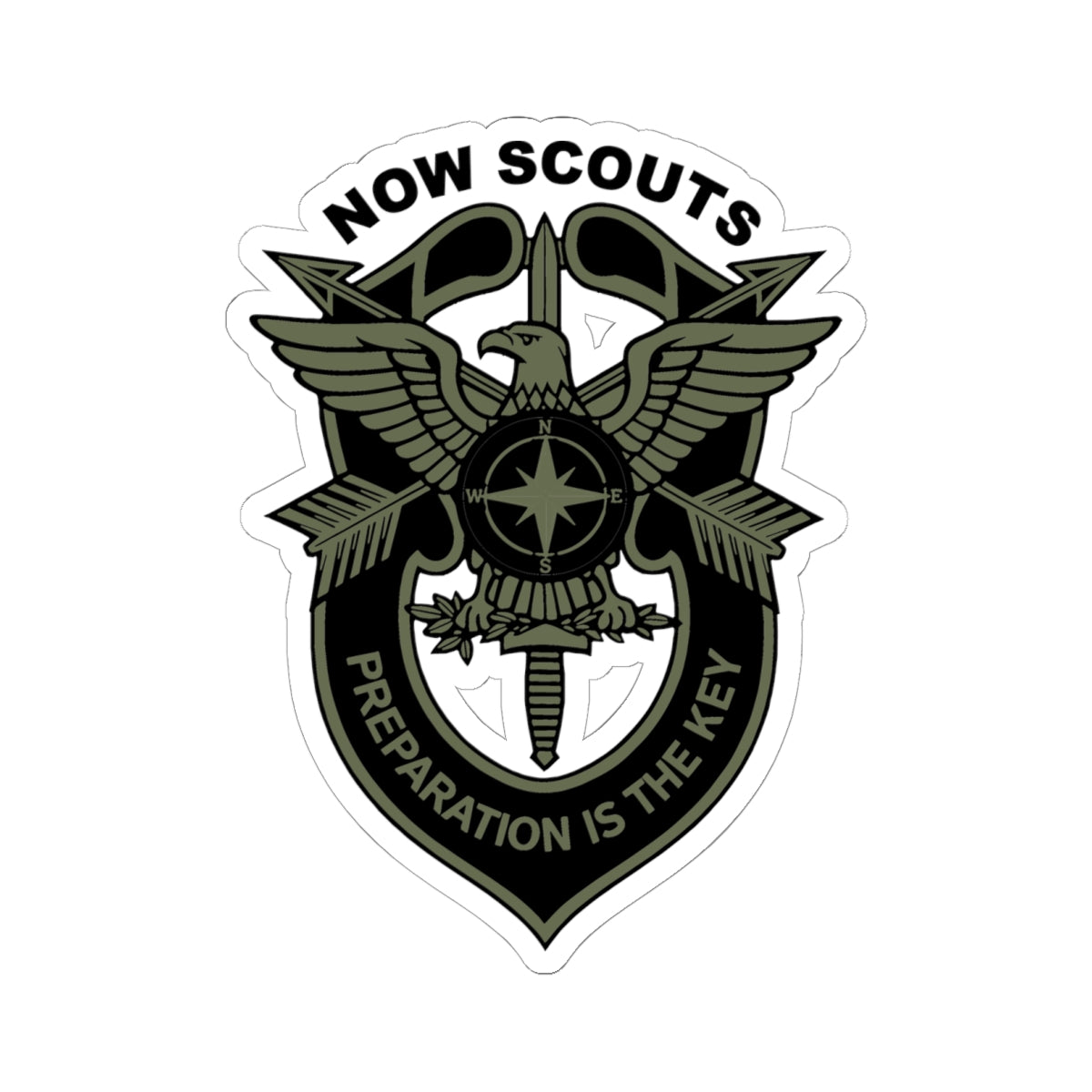 Sticker - Multiple Sizes Available