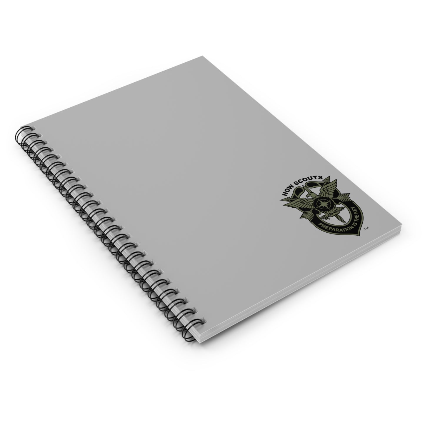 Spiral Notebook - Ruled Line