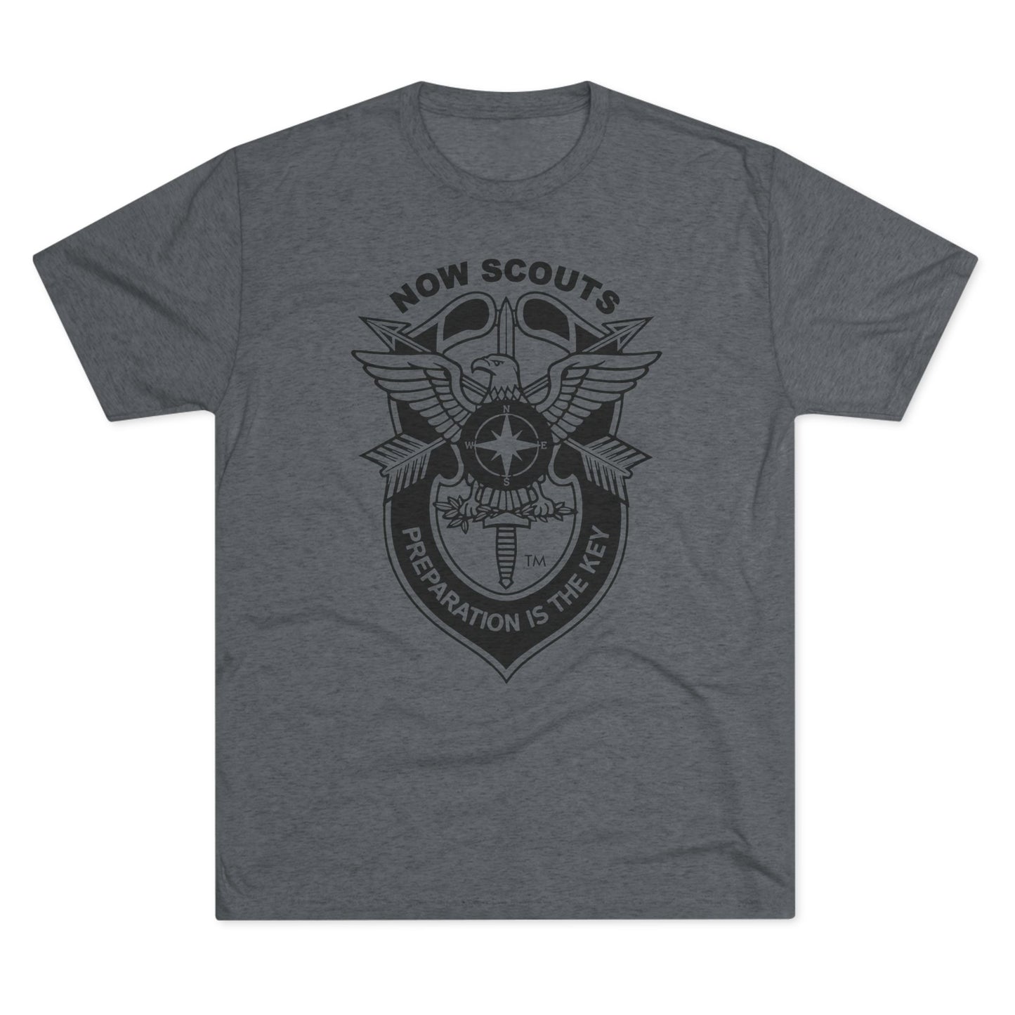Tri-Blend Crew Tee - Multiple Colors Available
