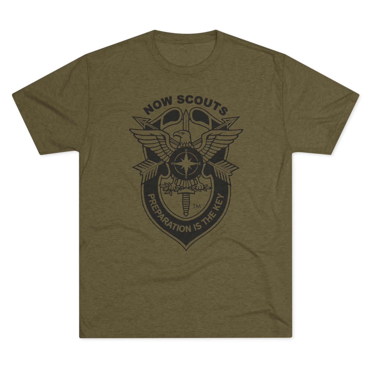 Tri-Blend Crew Tee - Multiple Colors Available