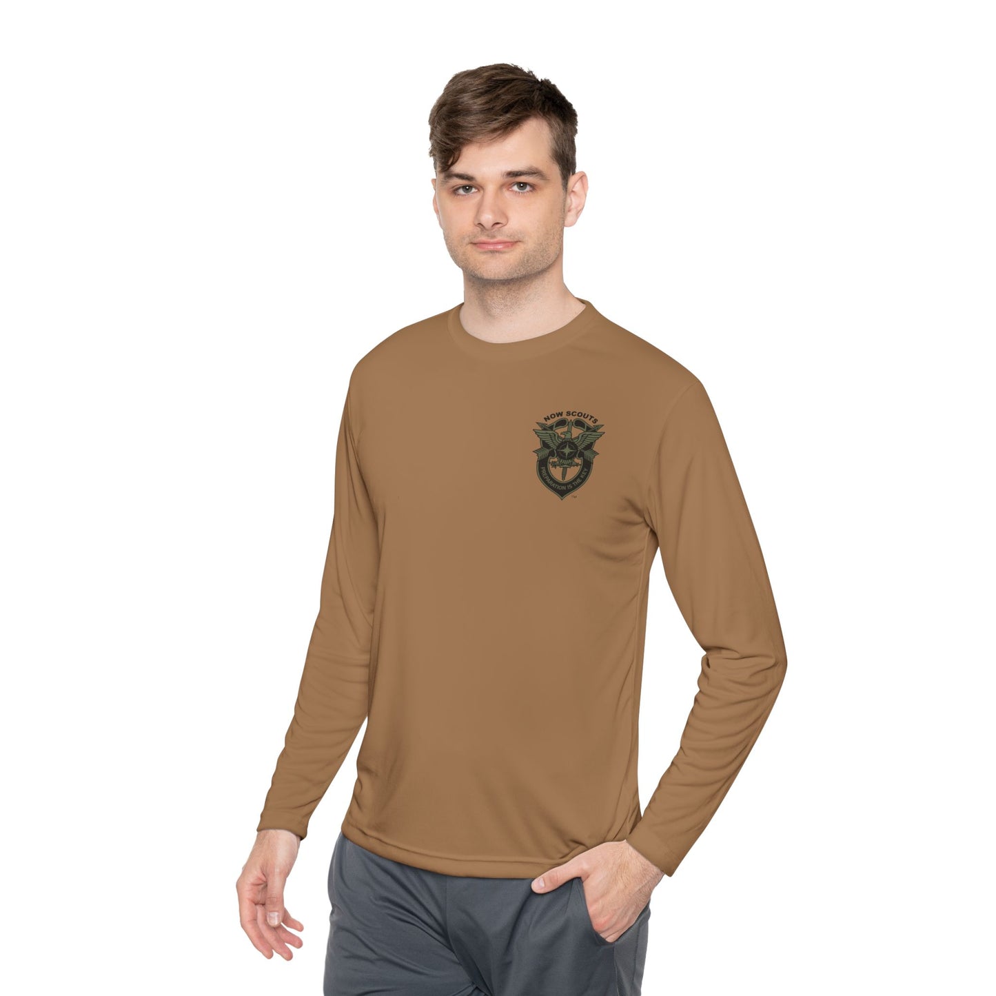 Lightweight Long Sleeve Tee - Multiple Colors