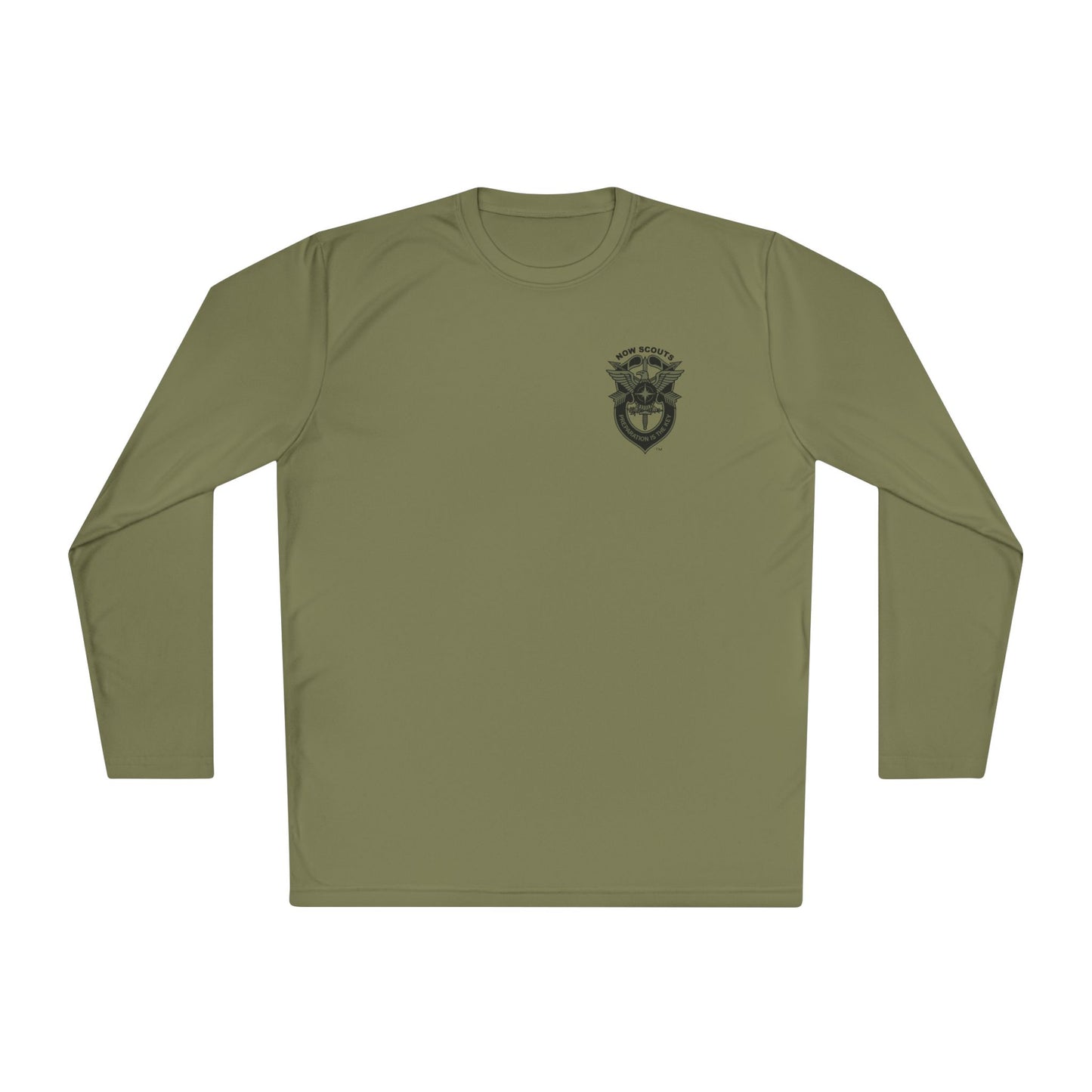 Lightweight Long Sleeve Tee - Multiple Colors