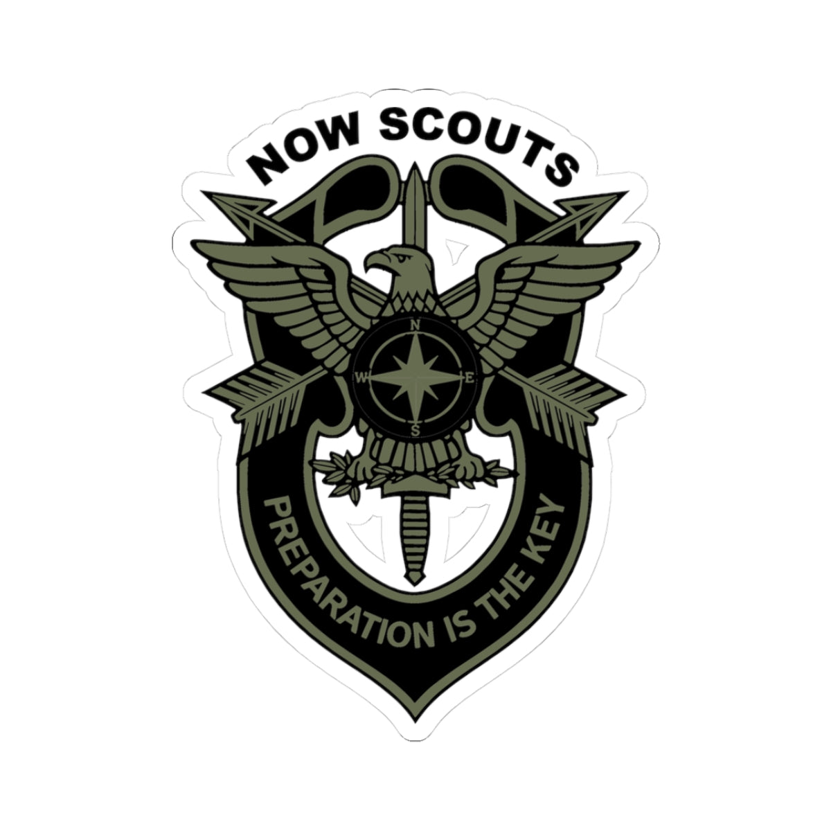 Sticker - Multiple Sizes Available