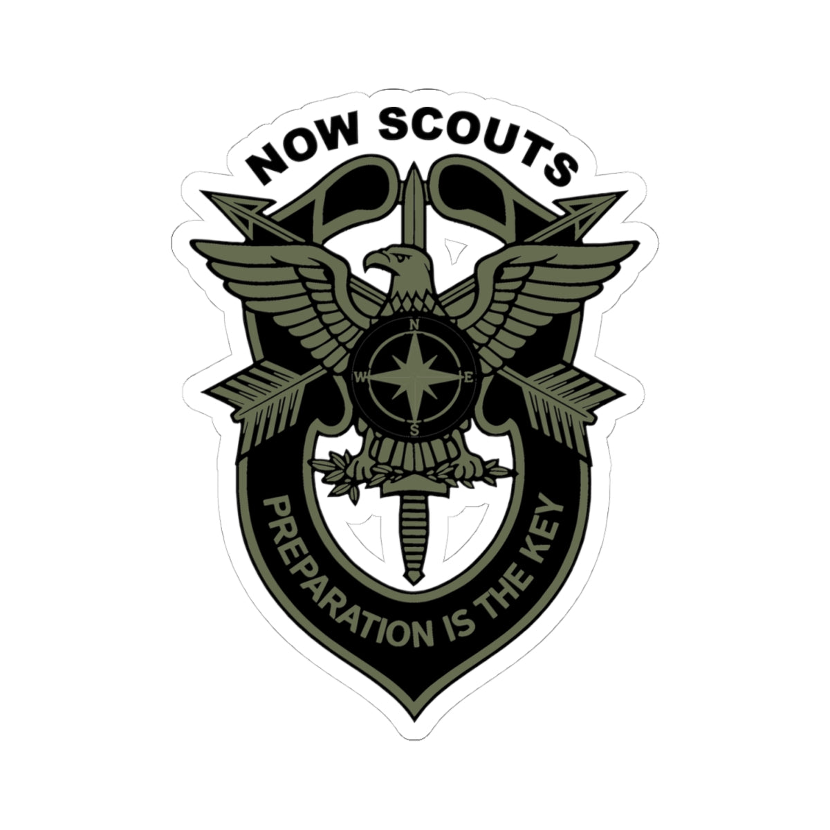 Sticker - Multiple Sizes Available