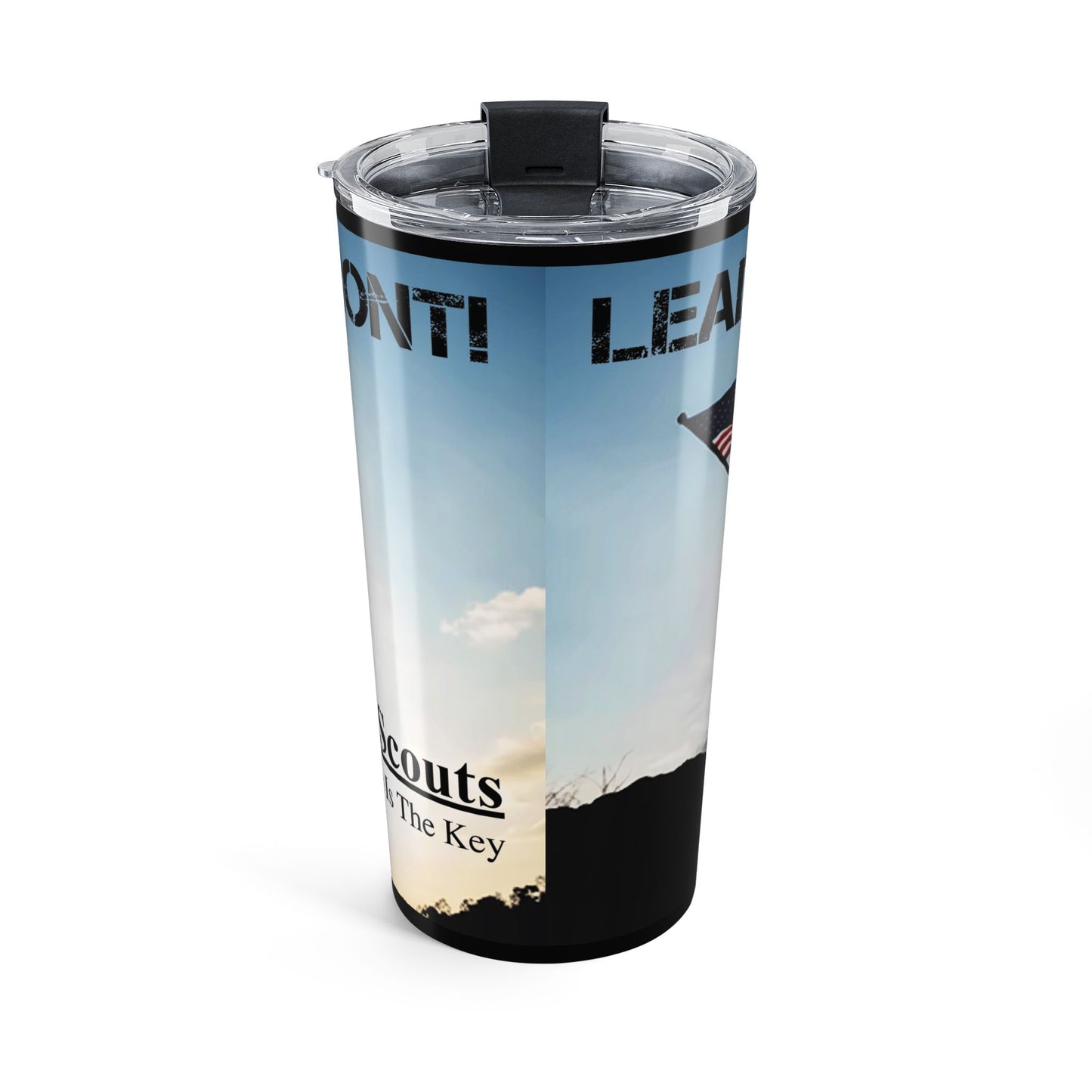 Lead From The Front! Tumbler 20oz