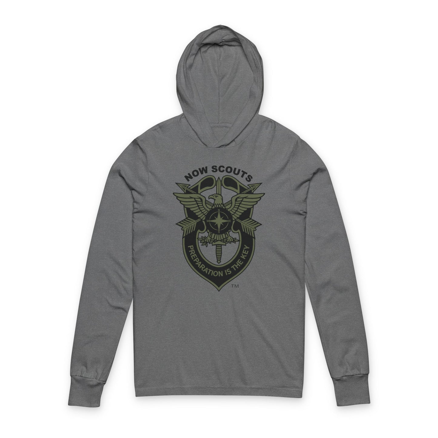 Hooded Long Sleeve Tee