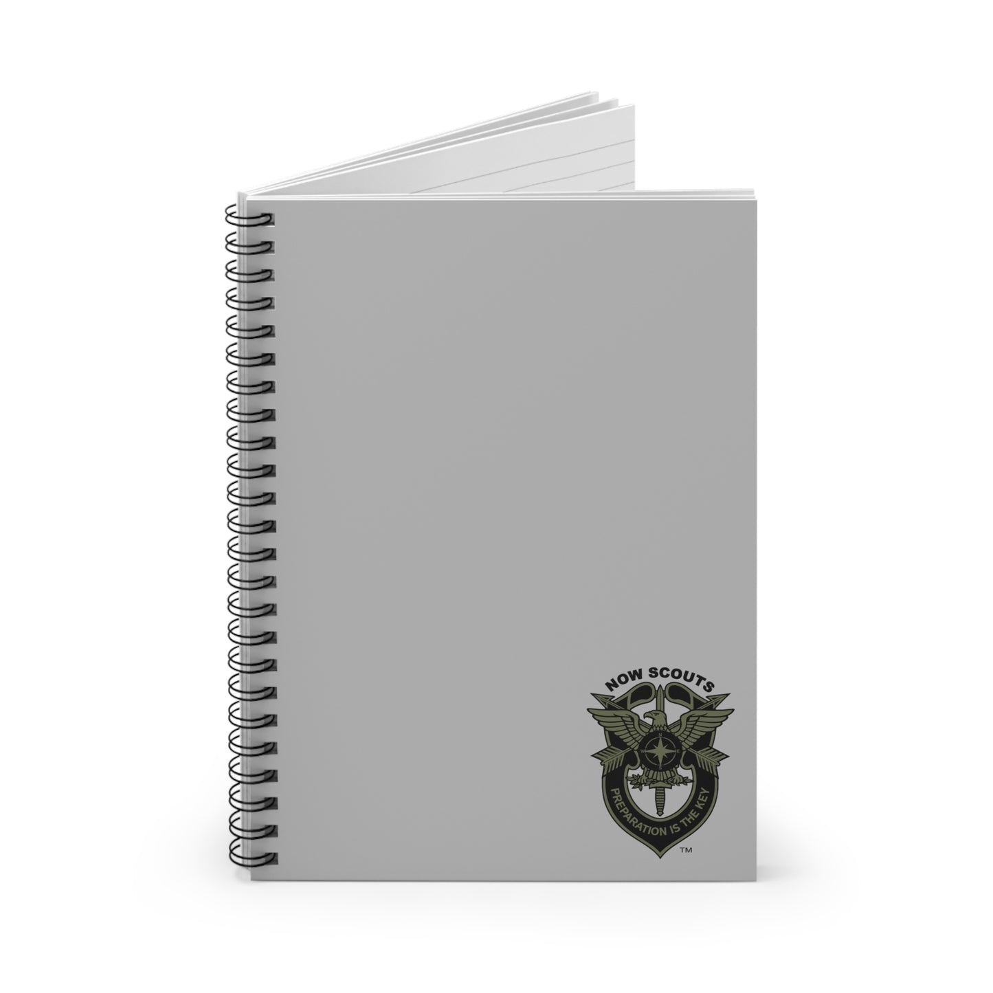 Spiral Notebook - Ruled Line