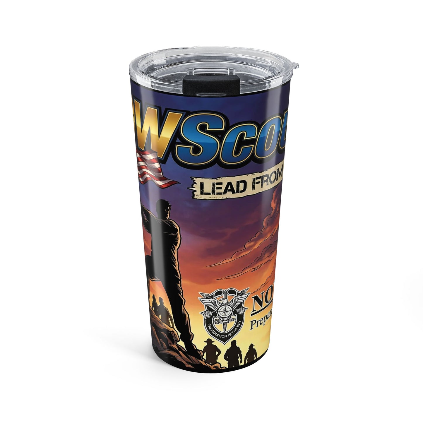 Comic Book Style Tumbler 20oz