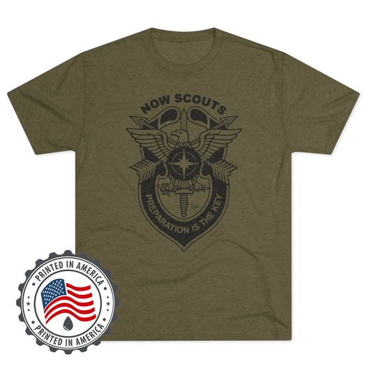 Tri-Blend Crew Tee - Multiple Colors Available