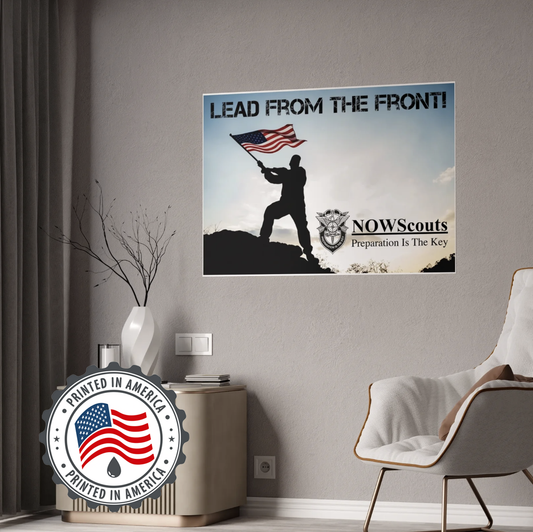 NOWScouts Poster - Multiple Sizes