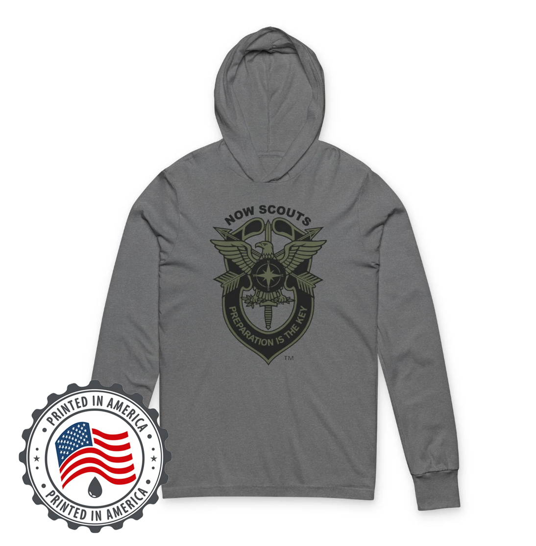 Hooded Long Sleeve Tee