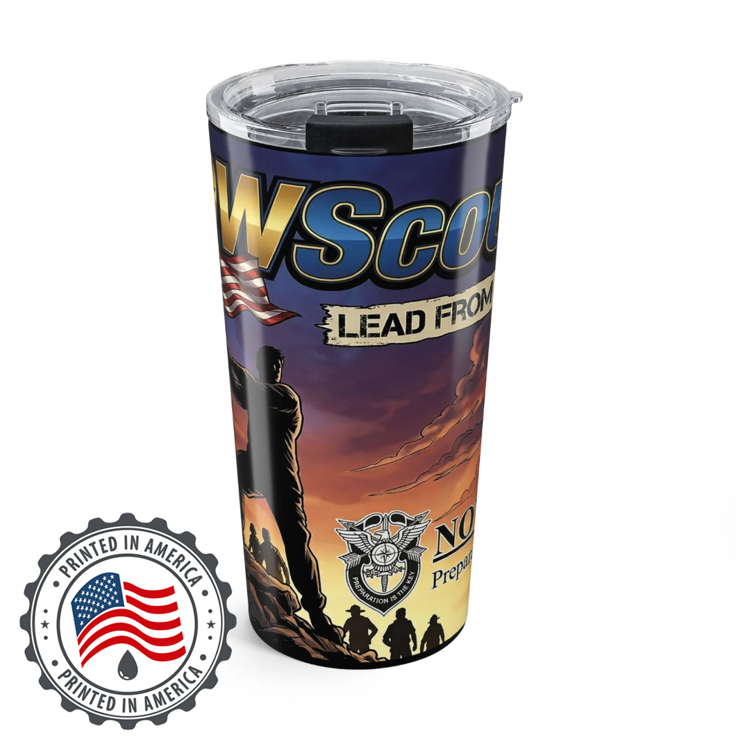Comic Book Style Tumbler 20oz