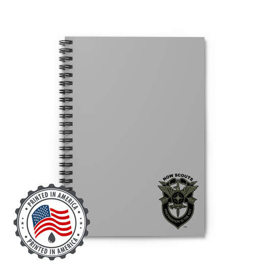 Spiral Notebook - Ruled Line